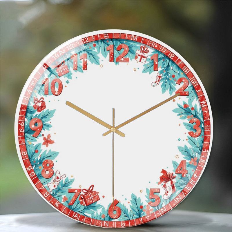 Horloge murale 12 po