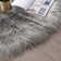 Glendine Faux Sheepskin Indoor Rug