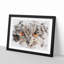 Great Horned Owl - Picture Frame Painting Print-56735932-56735927
