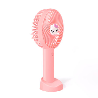 Hello Kitty Portable Fan with Stand