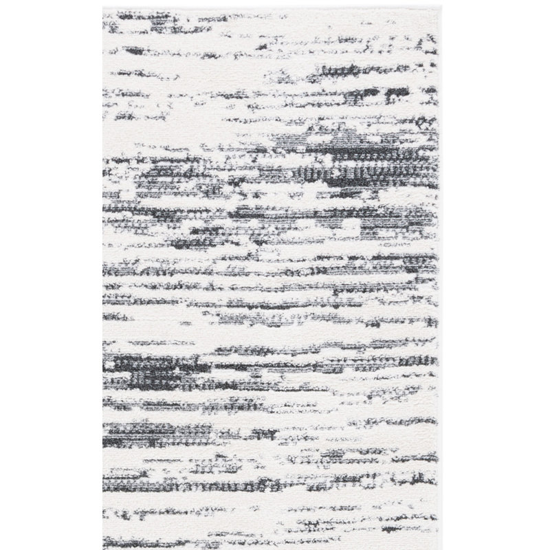Tapis abstrait Alamo Performance, Rectangle 9 pi x 12 pi