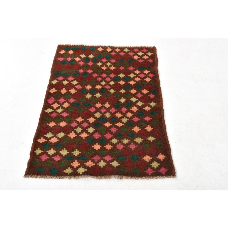 Tapis brun Oliveri