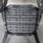 Jessamine Rattan Coffee Table with Storage Shelf, Wicker Side Table with Glass Top, Outdoor End Table-497239131