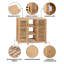Crumrine Bamboo Bolt Bathroom Cabinet