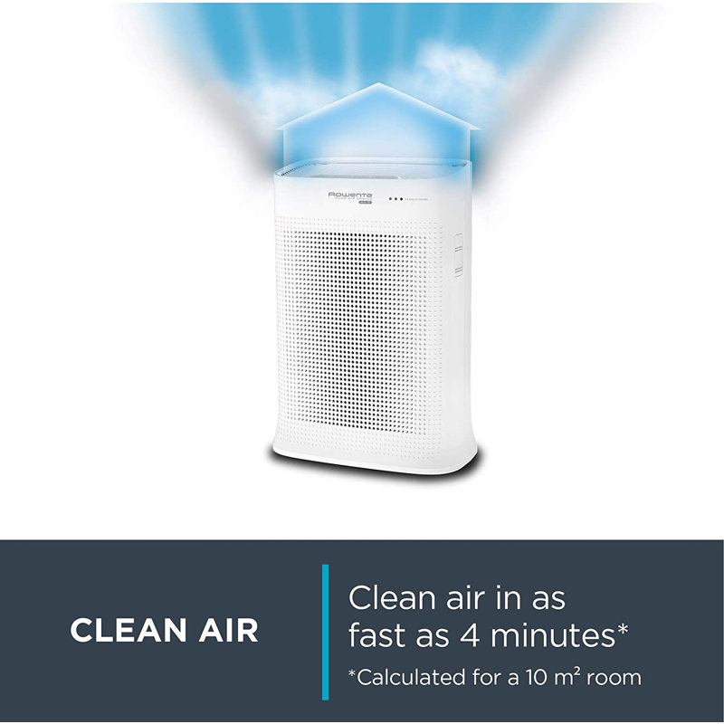 Purificateur d'air avec filtre HEPA, H 21 po x l 15,2 po x P 8,6 po