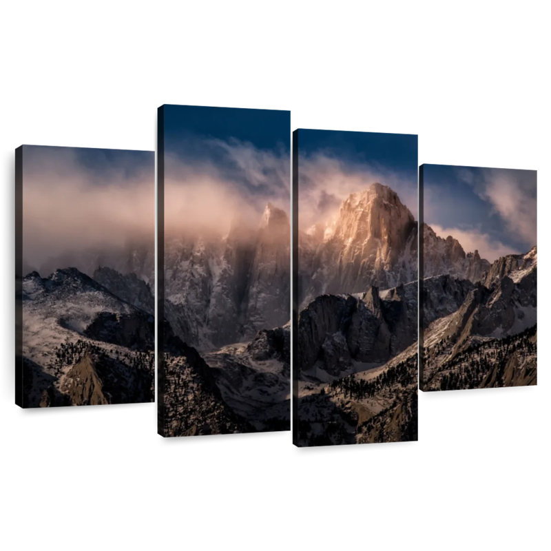 Alvord Mt. Whitney Winter Sanctuary, 22"H x 36"W
