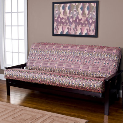 Housse pour futon à coussins carrés Burkett