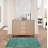 Nourison Essentials Blue/Green Indoor/Outdoor Area Rug-187095684