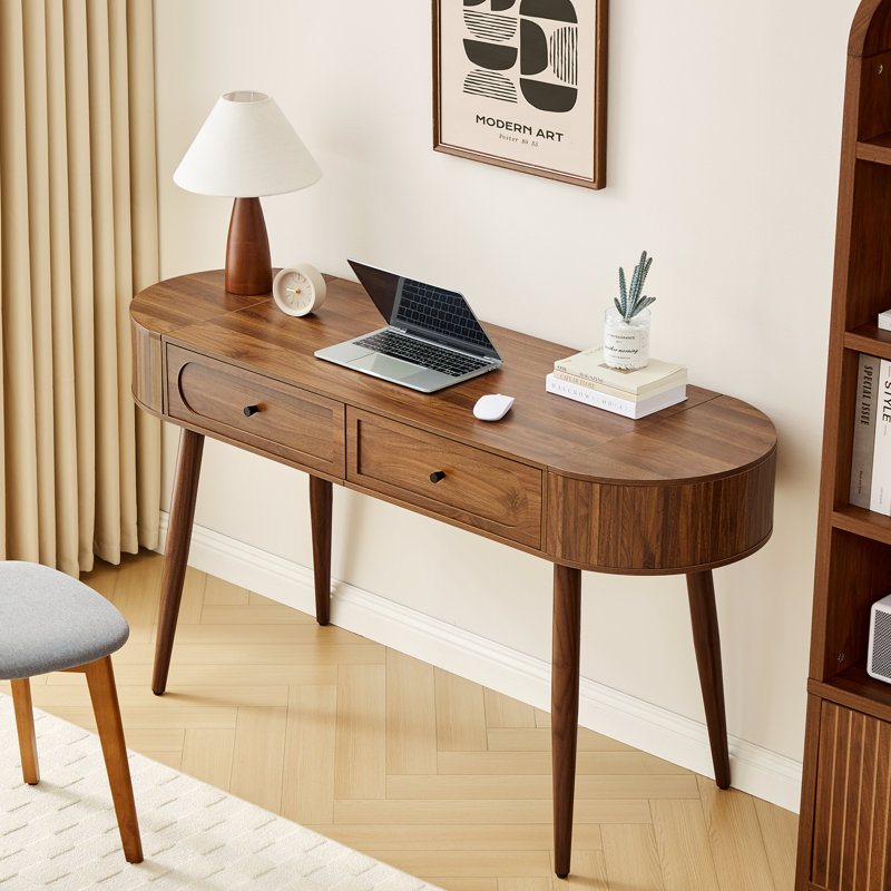 Computer Desk With 2 Drawers