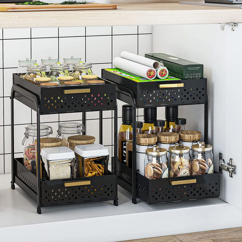 Cabinet Shelving Rack