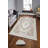 Stylish Woven Carpet (4 x 6 Feet), 100% Polyester, 0.3 in Pile Height | Antibacterial, Non-Slip PVC Dot Underside | Machine Washable, 3D Digital Printed Design | Perfect for Living Room, Bedroom & Office Decor-712619218