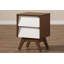 Table de chevet 2 tiroirs Caden