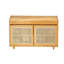 Banc en bois manufacturé Burlywood
