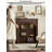 American retro solid wood decorative and storage fireplace cabinet-1413063731