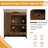 Larnby 28'' Freestanding Single Bathroom Vanity With Ceramic Vanity Top, 28''Single Bathroom Vanity Set With Ceramic sink-287812610