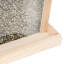 Novelle Wood Hanging Hopper Bird Feeder