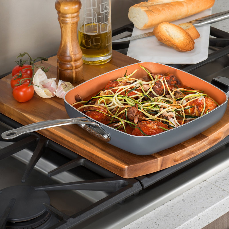 Gotham Steel Non-Stick Frying Pan, 12"
