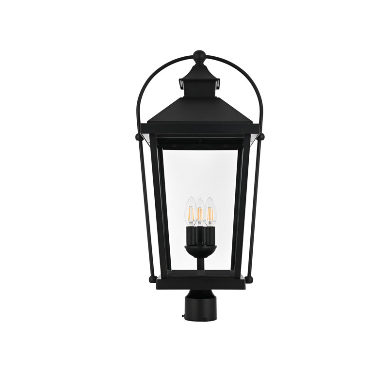 Lampadaire d'extérieur 27 po Allyiah