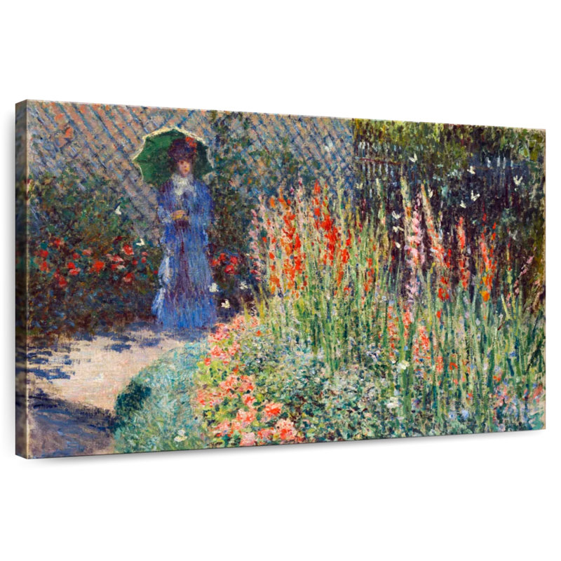 Parterre de fleurs Harnek 1876, H 8 po x l 12 po
