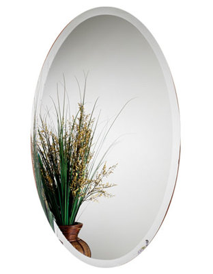 21.25'' W Mirrored Medicine Cabinet
