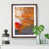 Walnut Framed selected