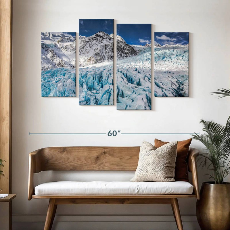Randonnée glaciaire Alvord Franz Josef, H 32 po x l 52 po