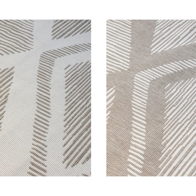 Gemini Geometric Indoor / Outdoor Area Rug, Rectangular 200 x 290cm