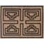 Contemporary, Stuart Street Collection Hand Knotted Wool Oriental Area Rug