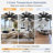 62/72-Inch Black Ceiling Fan With Light And Remote, Reversible Blades, DC Motor-441438393