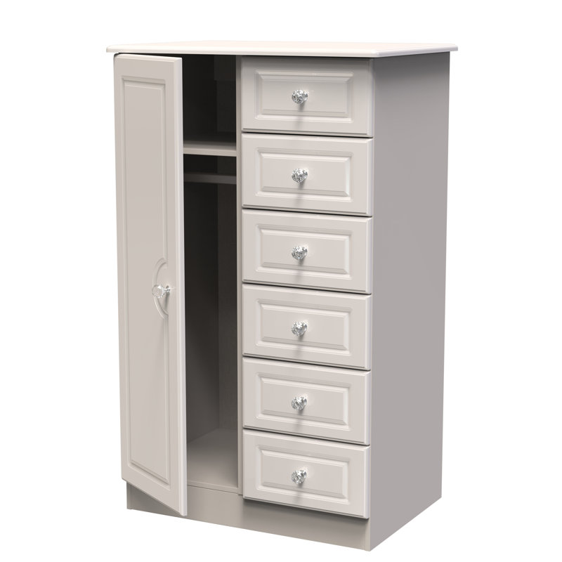 Conover Manufactured Wood Wardrobe