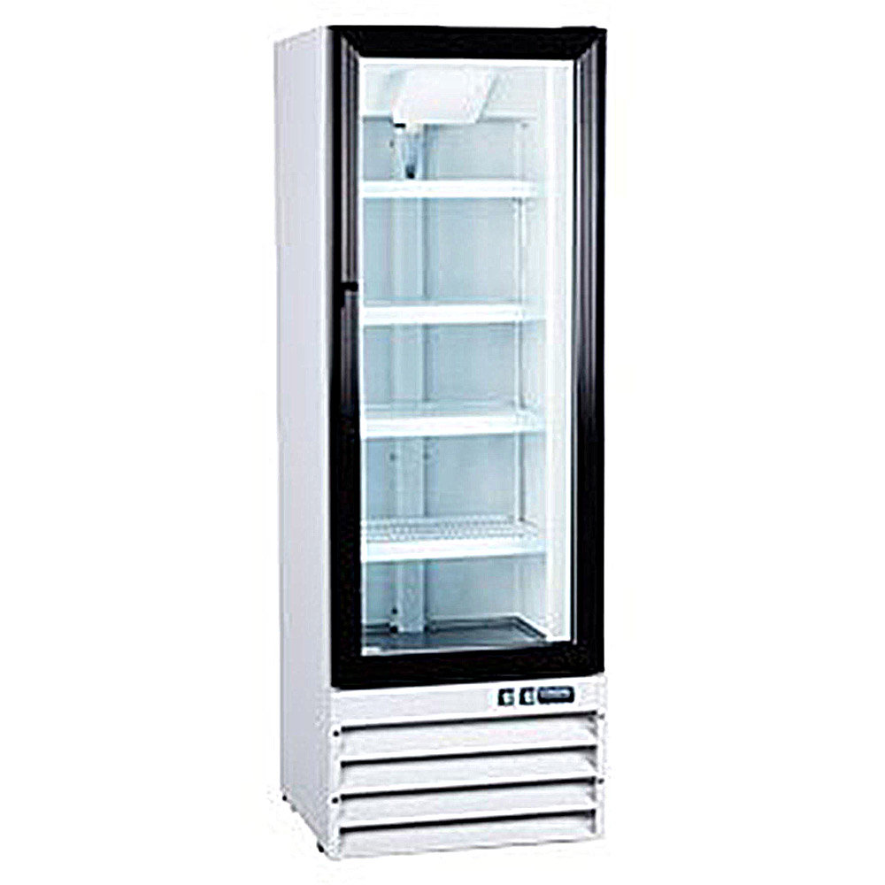 Cooler Depot 22'' W Freestanding 100 Cans (12 oz.) Beverage Cooler with Glass Door | Fridge.com