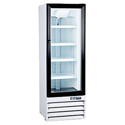 Glass Door Refrigerator Cooler Beverage Merchandiser Nsf 22" X 22" X 63" on Fridge.com