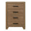  Commode 4 tiroirs Antibes Rowane