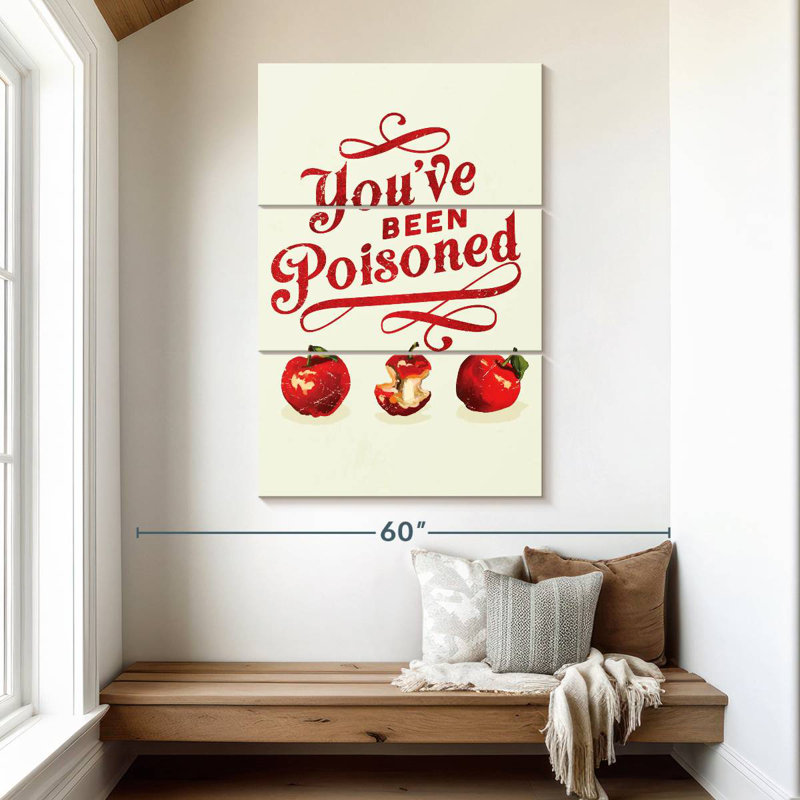 Ketti Apple Poison, 50" H x 32" W