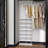 Maximizer 8-shelf Adjustable Closet Organizer