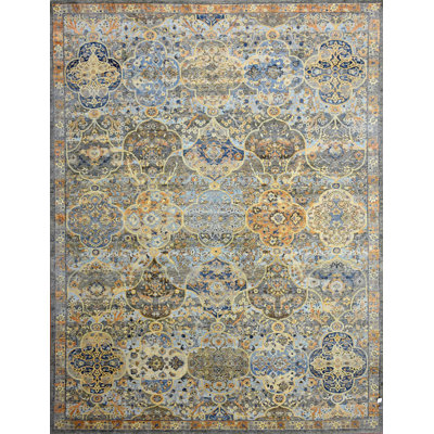 Hand Knotted Moroccan Area Rug