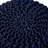 Round Pouf Foot Stool Ottoman By-130119393