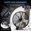 Ventilateur Gymax 26,5