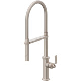 Culinary Pull-Out Kitchen Faucet With Button Sprayer