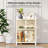 3-Tier Wood Bookcase-1331149962