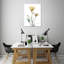Ocre Bloom 1 - Impression sur toile tendue-23604723
