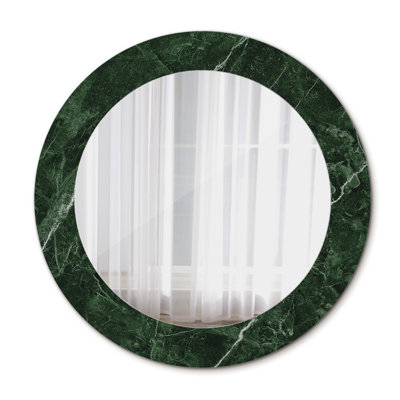 Huldar Glass Flat Wall Mirror
