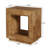 24" Farmhouse Square End Table-975073241