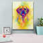 «Pop Art Puggle» par Furbaby Affiliates, art mural sur toile-1968964415