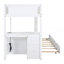Twin-Over-Twin Bunk Bed With Twin Size Trundle, Storage And Desk, White-1537519349-1537519348