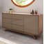 Tromso 165cm Solid Wood Sideboard