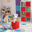 Cubes de rangement pliables avec poignées Sorbus 11 po-472474055