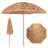 Marnell 96 " W Octagonal Beach Umbrella with Manual Lift