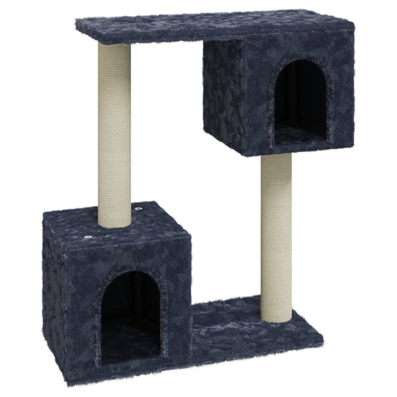 Clintonpark 60cm H Cat Tree, Dark Grey