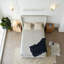 Lit plateforme tapissier à oreilles Minimalist Rustic No Noise-2000292655